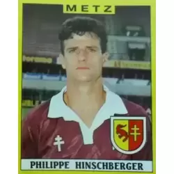 Philippe Hinschberger - FC Metz
