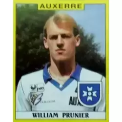 William Prunier - AJ Auxerre