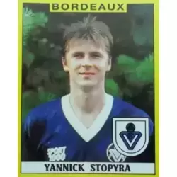 Yannick Stopyra - Girondins de Bordeaux