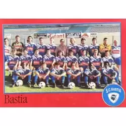 Equipe - Bastia