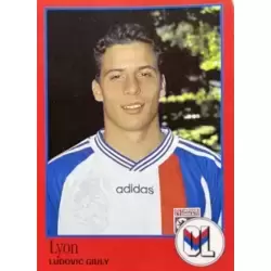 Ludovic Giuly - Lyon