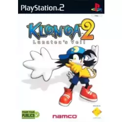 Klonoa 2 - Lunatea's Veil