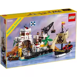 2 Lego Pirate Sets: 6240 Pirates Kraken Attackin' & 6241 Pirate Loot Island