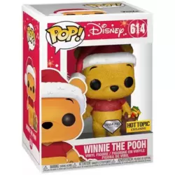 Disney - Holiday Winnie the Pooh Diamond Collection