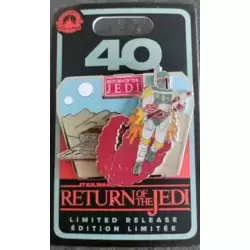 40e anniversaire de Star Wars : Le Retour du Jedi - Boba Fett