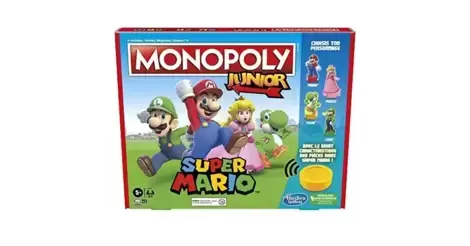 Jeu de plateau Monopoly Junior Peppa Pig, Monopoly