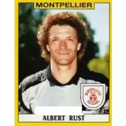 Albert Rust - Montpellier SC
