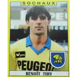 Benoît Tihy - FC Sochaux-Montbelliard