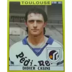 Didier Casini - Toulouse FC