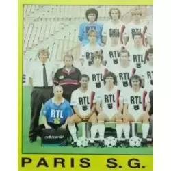Equipe (puzzle 1) - Paris Saint-Germain