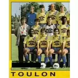 Equipe (puzzle 1) - SC Toulon