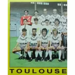 Equipe (puzzle 1) - Toulouse FC