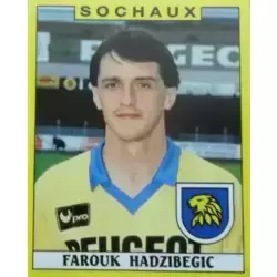 Farouk Hadzibegic - FC Sochaux-Montbelliard