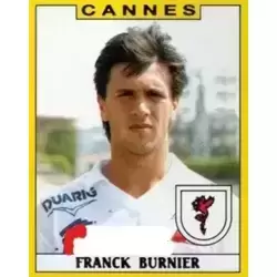 Franck Burnier - AS Cannes