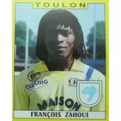 François Zahoui - SC Toulon