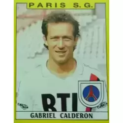 Gabriel Calderon - Paris Saint-Germain