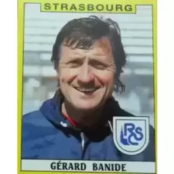 Gerard Banide - RC Strasbourg