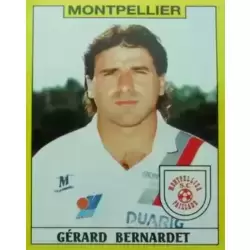 Gerard Bernardet - Montpellier SC