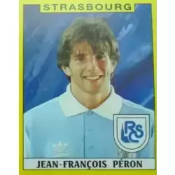 Jean-François Péron - RC Strasbourg