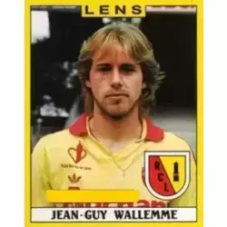 Jean-Guy Walleme - Racing Club de Lens