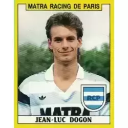 Jean-Luc Dogon - Matra Racing de Paris