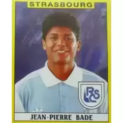 Jean-Pierre Bade - RC Strasbourg