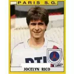 Jocelyn Rico - Paris Saint-Germain