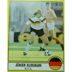 Jürgen Klinsmann - Flash sur Euro 88