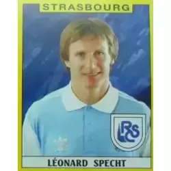 Leonard Specht - RC Strasbourg