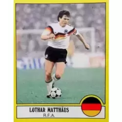 Lothar Matthäus - Flash sur Euro 88