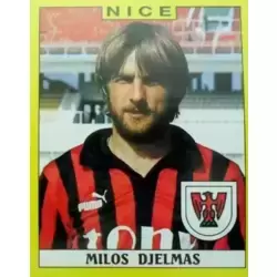 Milos Djelmas - OGC Nice