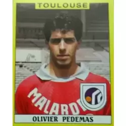 Olivier Pedemas - Toulouse FC