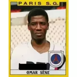 Omar sene - Paris Saint-Germain