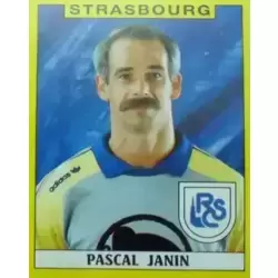 Pascal Janin - RC Strasbourg