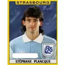 Stephane Plancque - RC Strasbourg