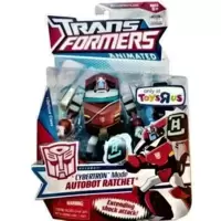 Cybertron Mode Autobot Ratchet
