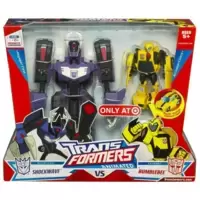 Shockwave & Bumblebee