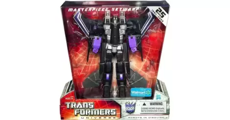 Masterpiece Skywarp - Transformers G1 action figure