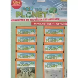 Pack 9 pochettes + 1 gratuite