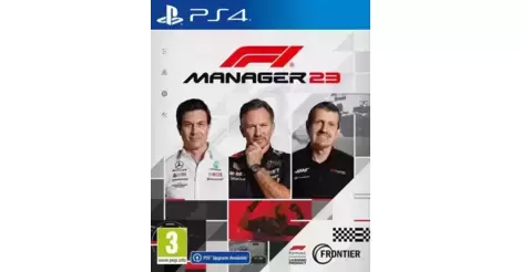 F1 Manager 2023 - PS4 Games