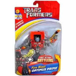 Fire Blast Optimus Prime