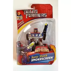 Sonic Shock Smokescreen