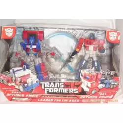 Optimus Prime 2007 & Optimus Prime 1984
