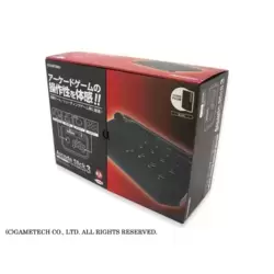 GAMETECH Arcade Stick 3 (Black)