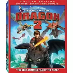 How to Train Your Dragon 2 [3D-Blu-Ray-DVD]