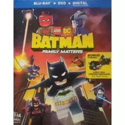 Lego Batman: Family Matters Blu-ray+DVD+Digital