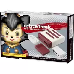 CyberGadget Retro Freak (Red & White)
