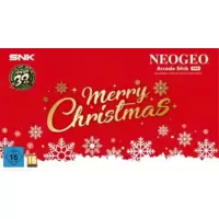 NEOGEO Arcade Stick Pro 30th Anniversaire Christmas Edition