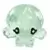 Squishy Tin - Squishy Pocito Green