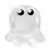 Squishy Tin - Squishy Sweeney Blob White